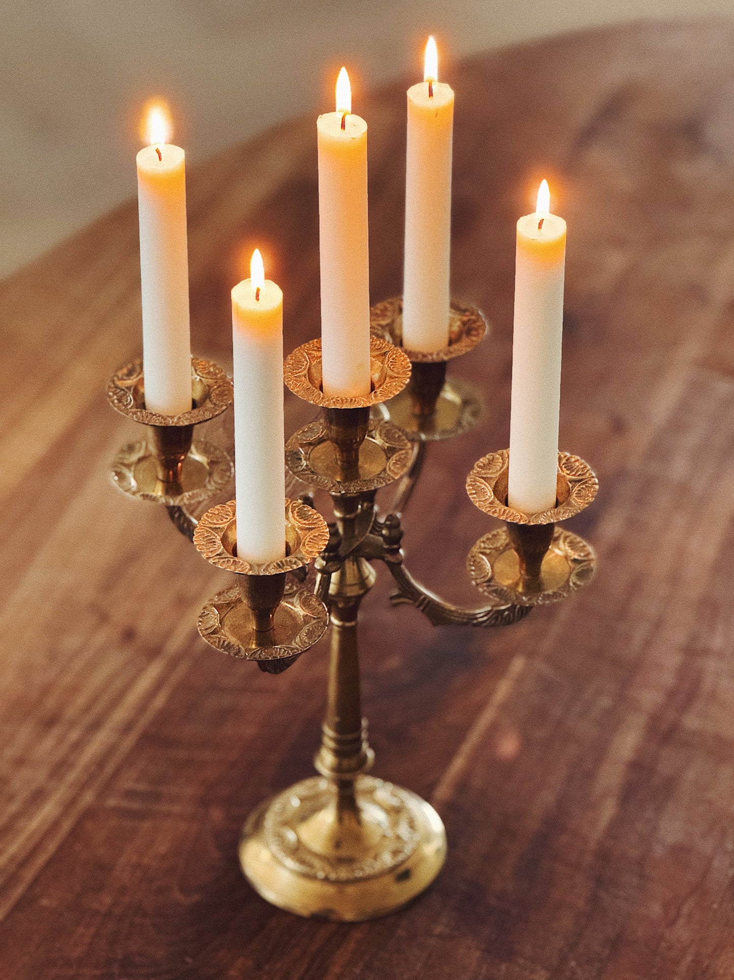 Kynttelikkö koristeellinen