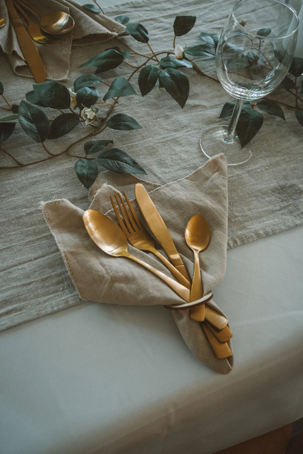 Lautasliina beige